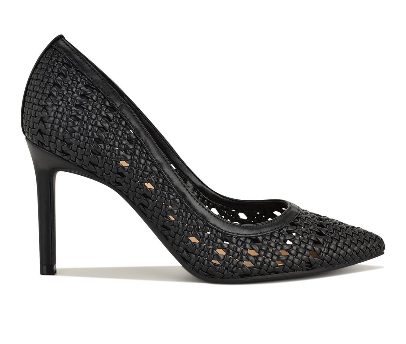 Nine West Gator - Scarpe Da Ginnastica Donna Con Plateau - Chiusura Con Lacci - Tomaia In Ecopelle - Colore Bianco - 4