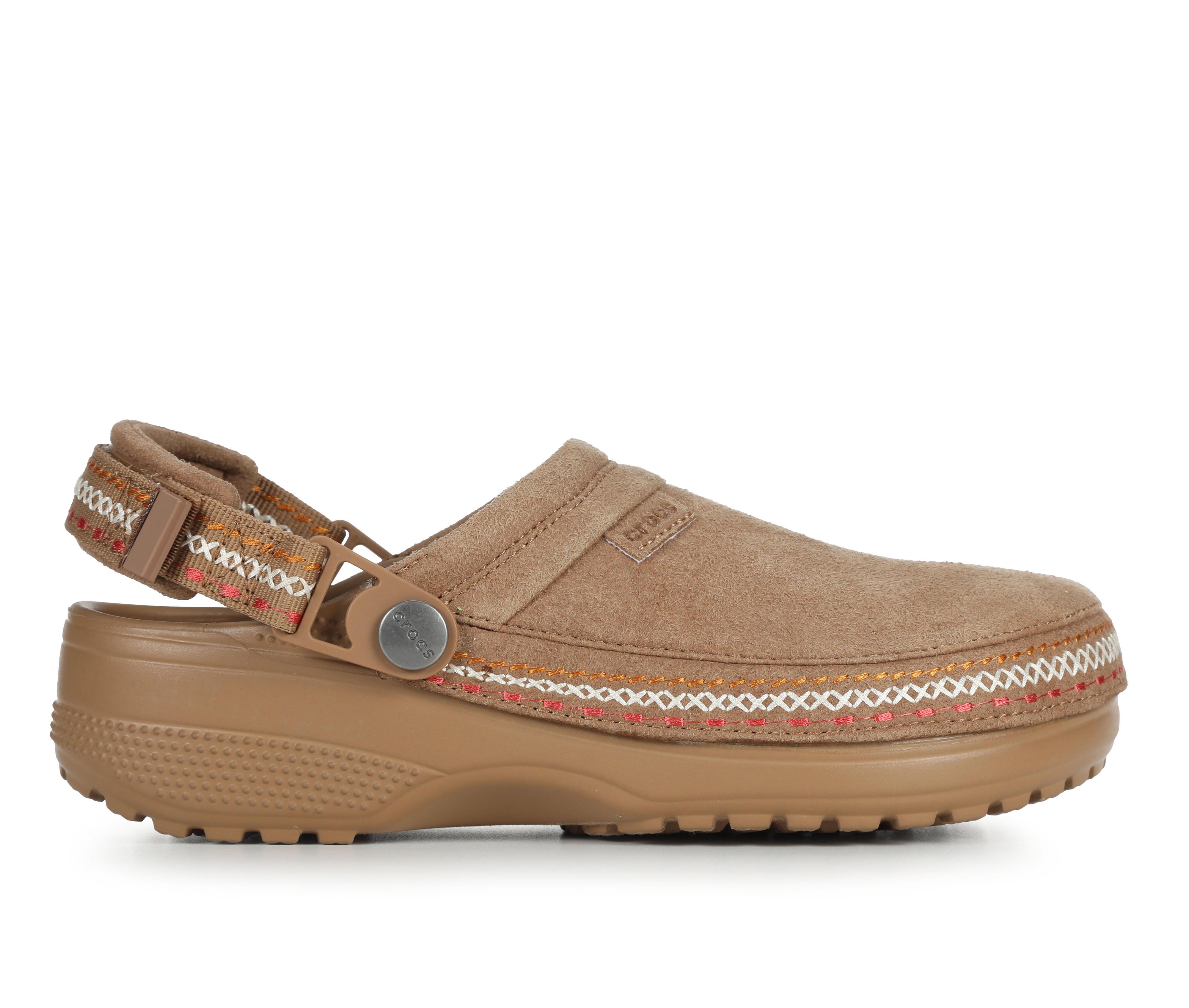 crocs dress shoes for ladies Women's Clogs & Mules croc flats