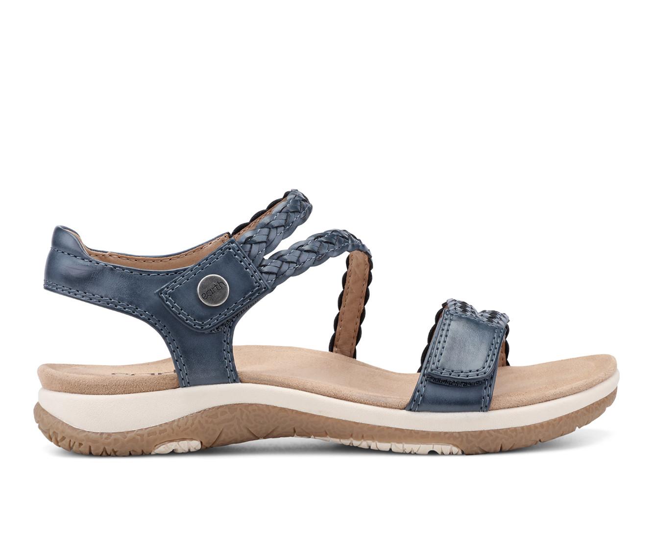 Mens Earth Origins Bostonian Bowen Sport Sandals Blue Size 9 Earth Origins Mens Earth Origins Bostonian Bowen Sport  main image 2