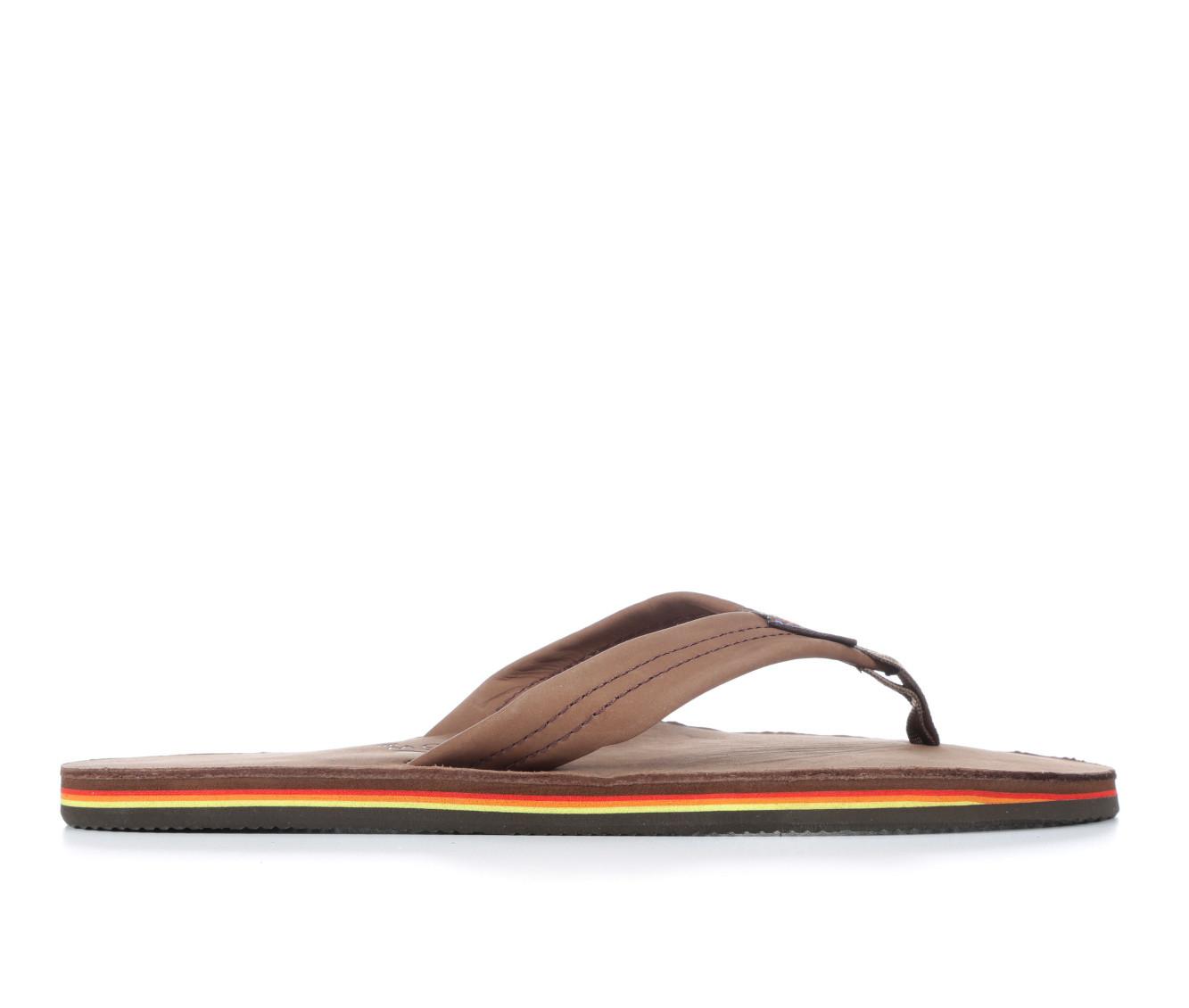 Men's Rainbow Flip Flops For Sale