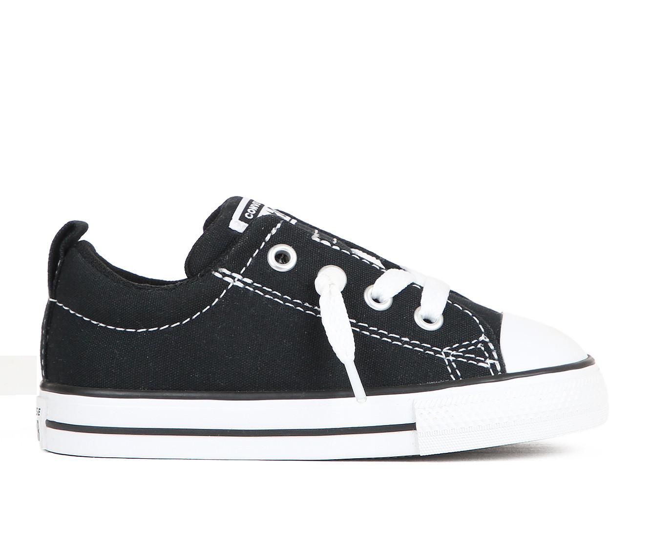 Converse kids slip clearance on shoes