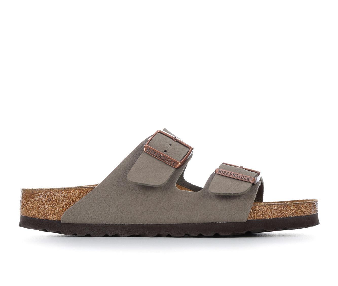 Womens Birkenstock Boston Soft Footbed Clog - Taupe