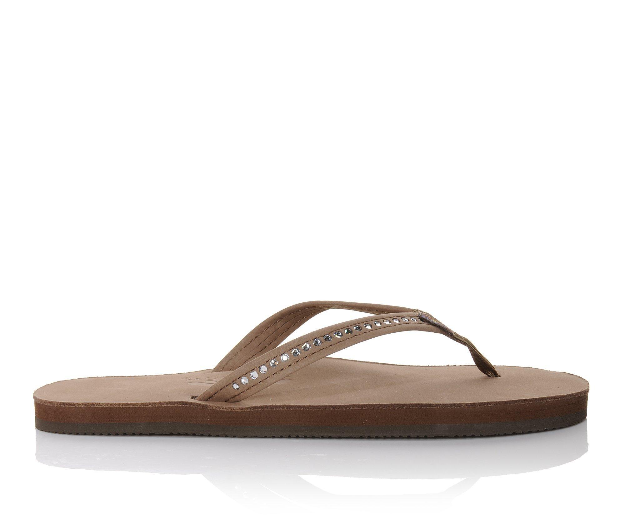 Wide best sale rainbow sandals