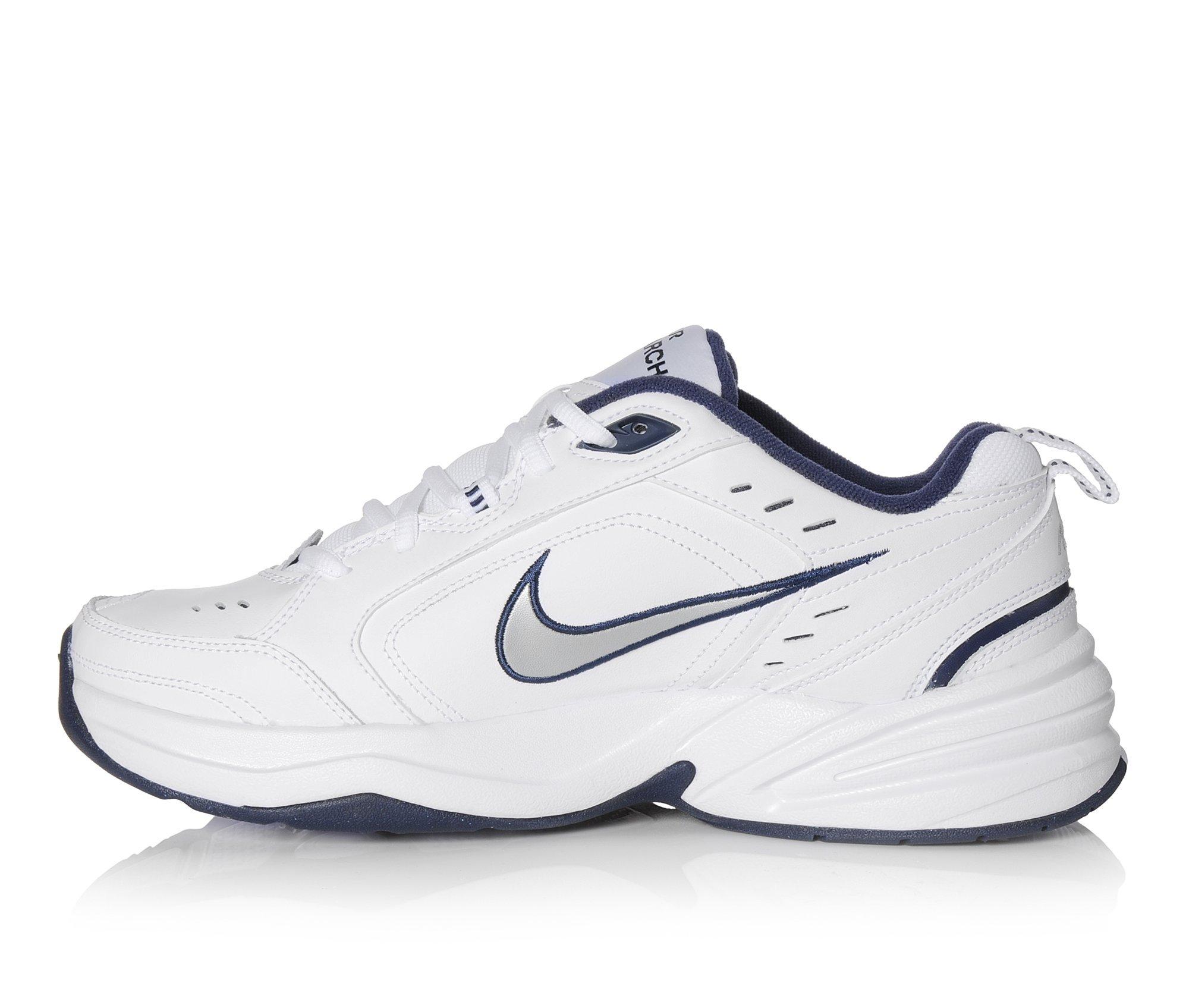 men's air monarch iv wide training sneakers from finish line