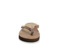 Women's Rainbow Sandals Single Layer Premier Leather -301ALTSN Flip-Flops