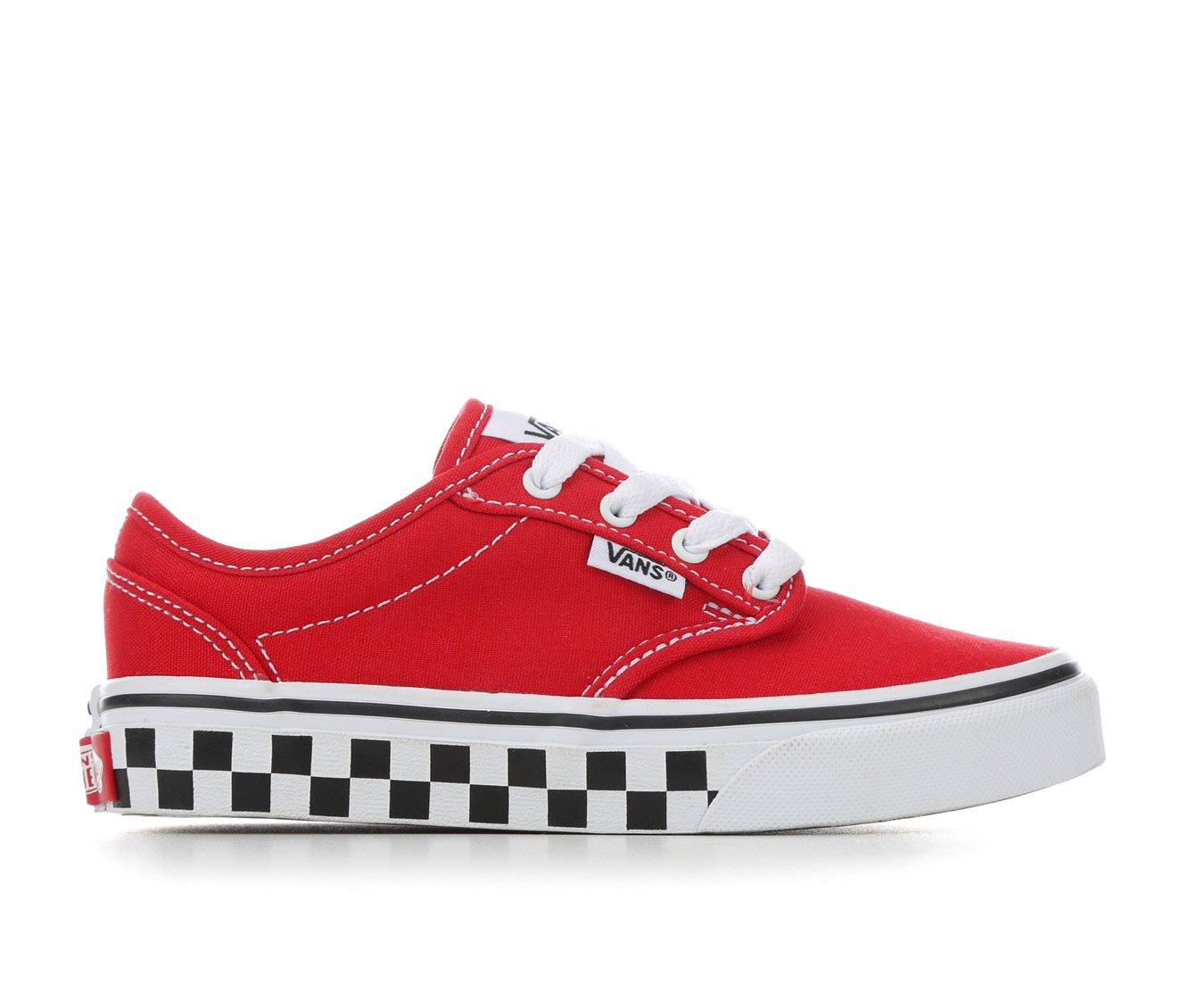 Toddler boy clearance red vans