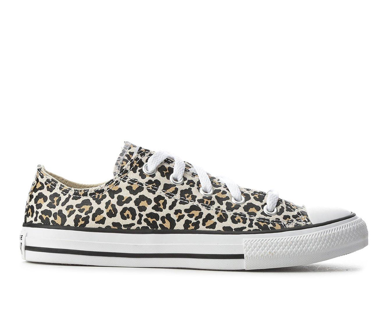 leopard converse sneakers