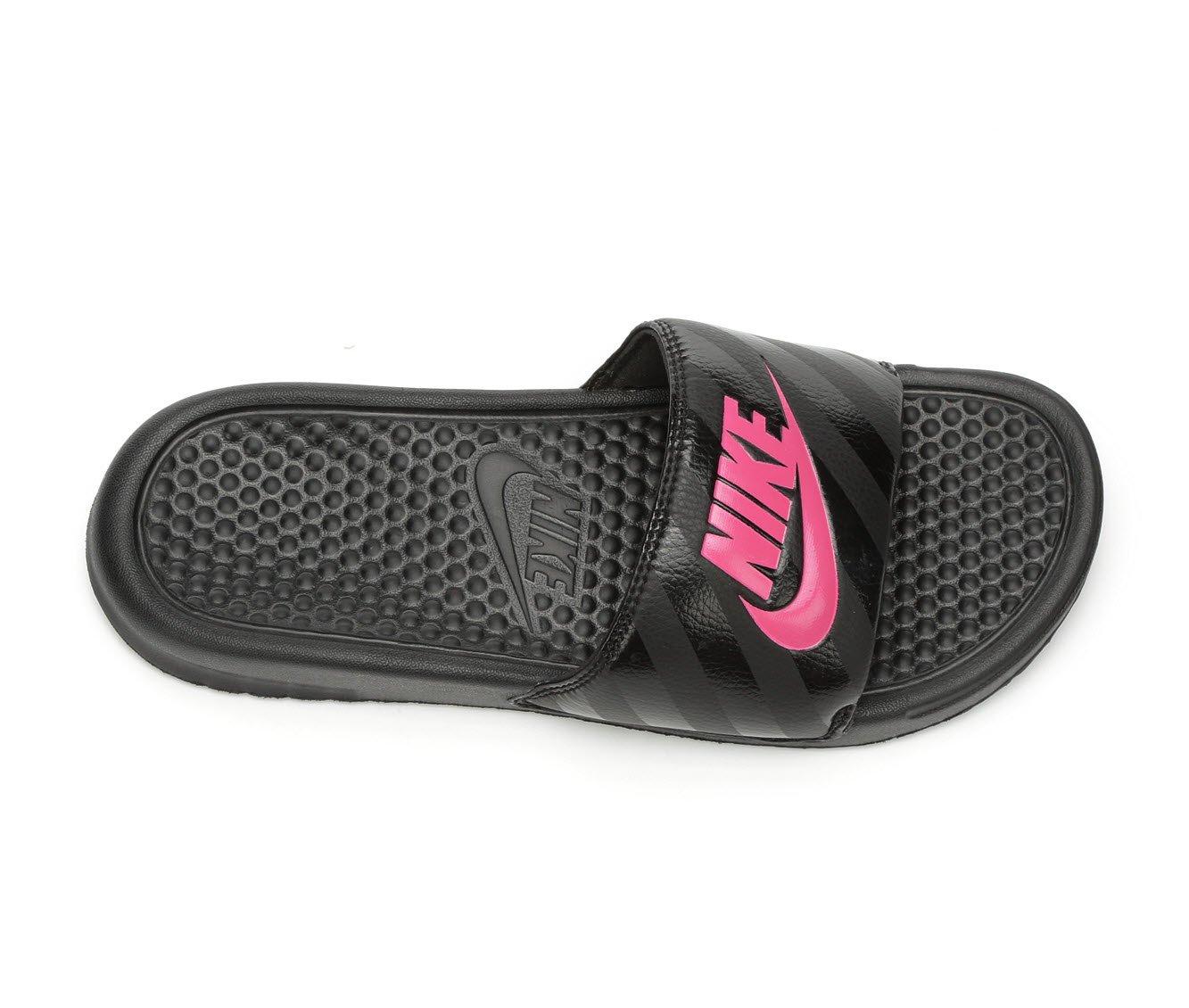 nike women's benassi slides