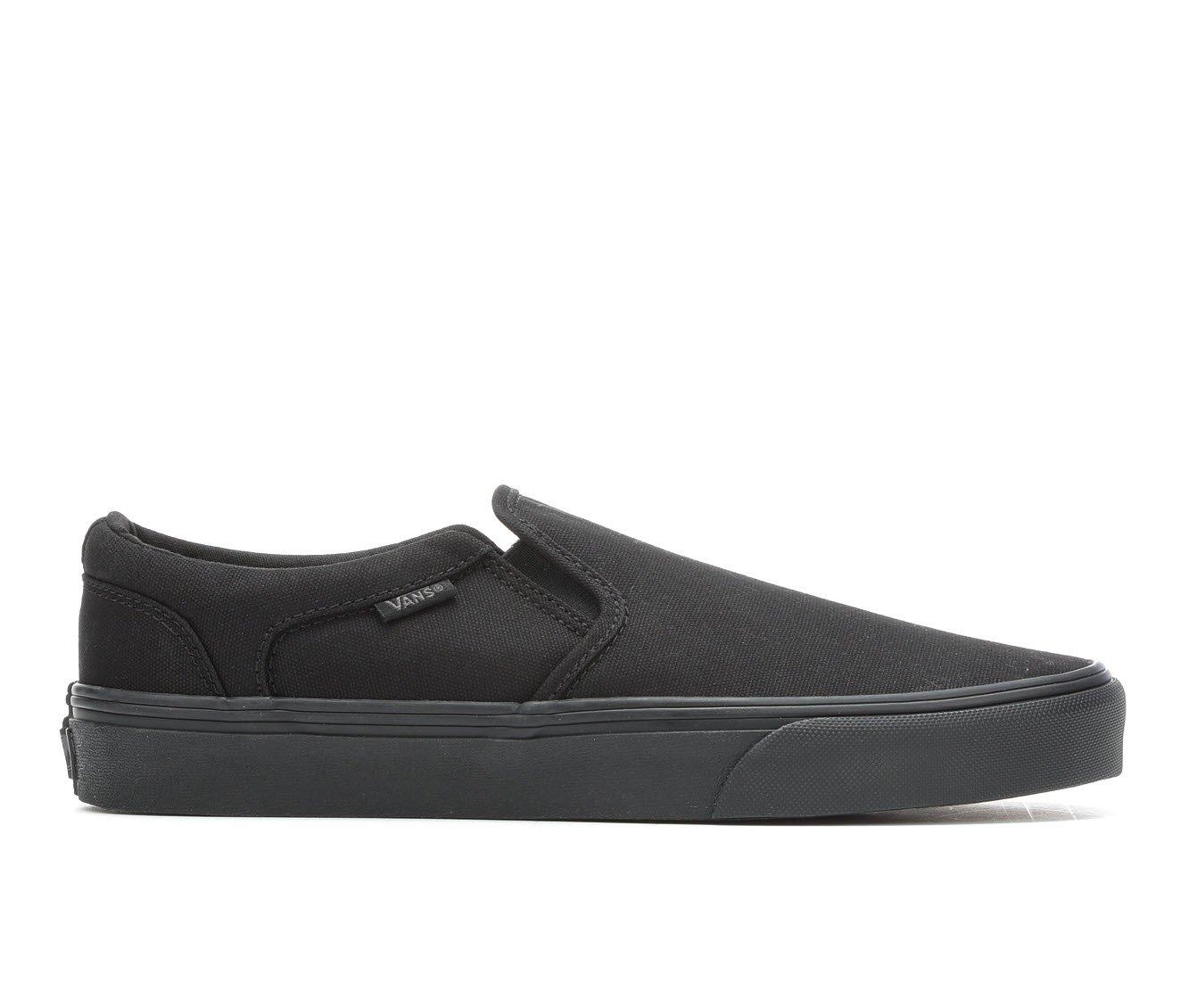 Black and white vans shoe carnival deals