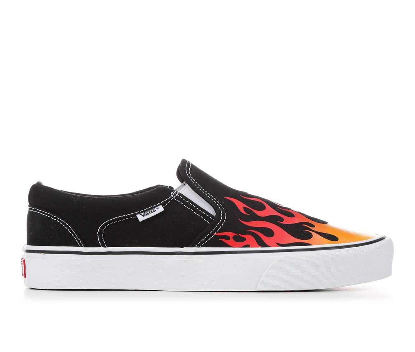 Vans slip ons sales shoe carnival