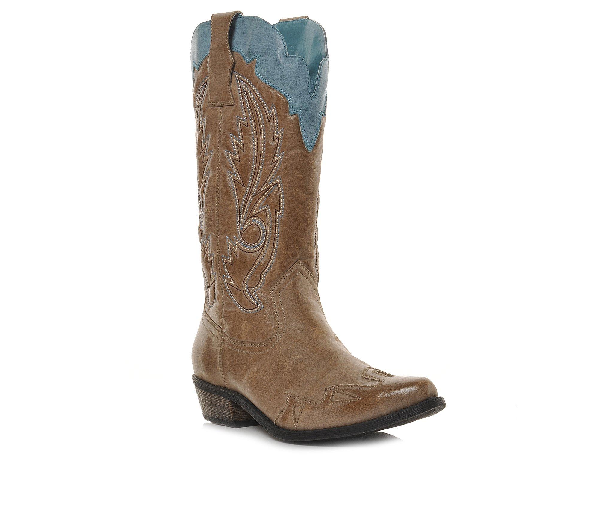 dsw coconuts cowboy boots