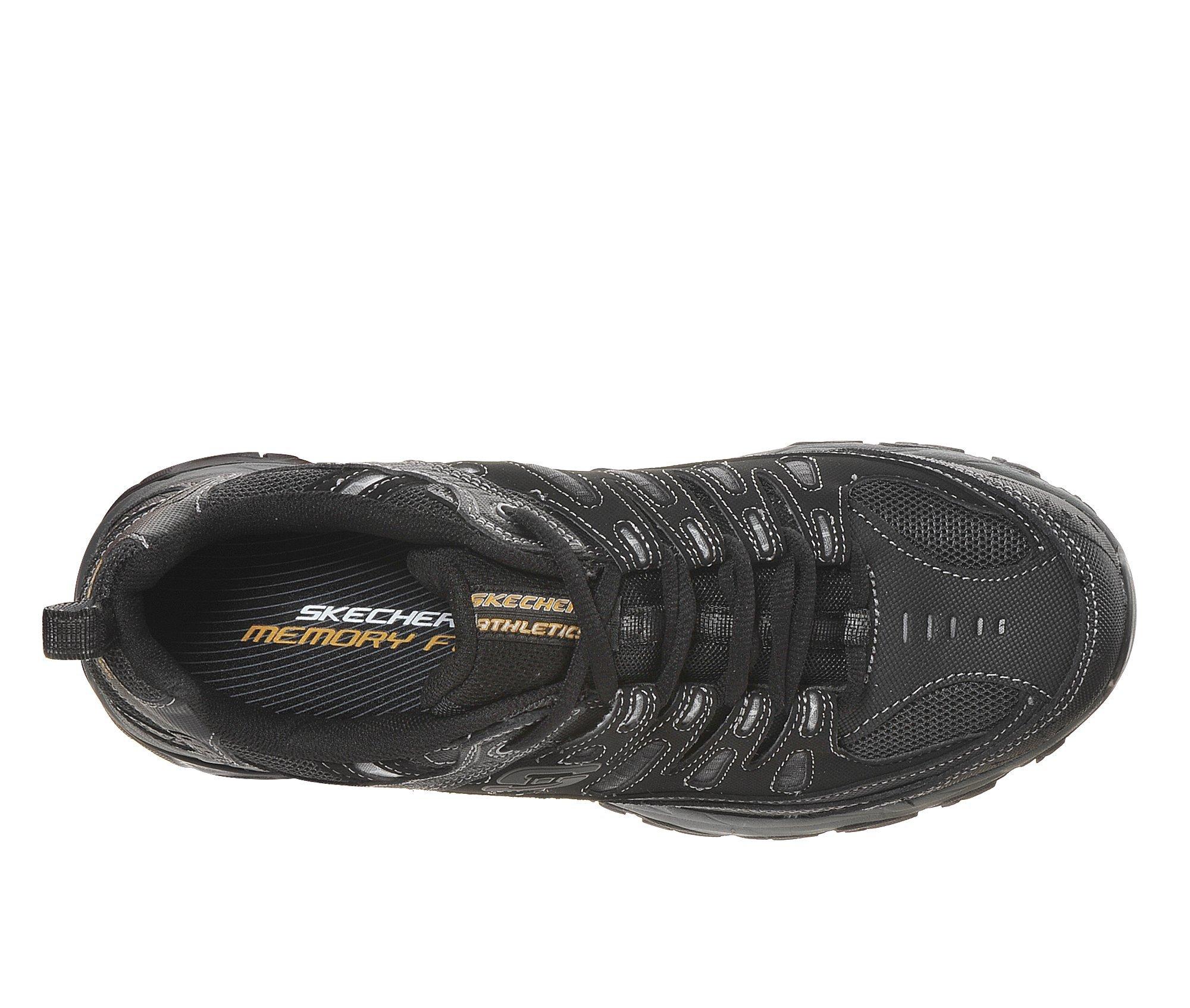 men's skechers memory fit 50125 training shoes