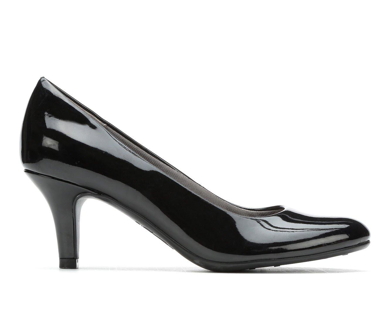 Black Pointed Toe Bow Shoes, Women's Transparent Sandal