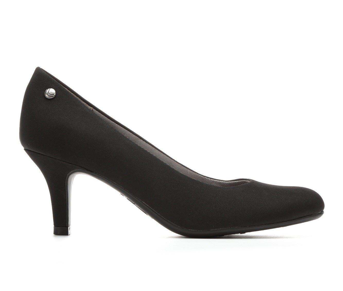 Lifestride cheap black heels