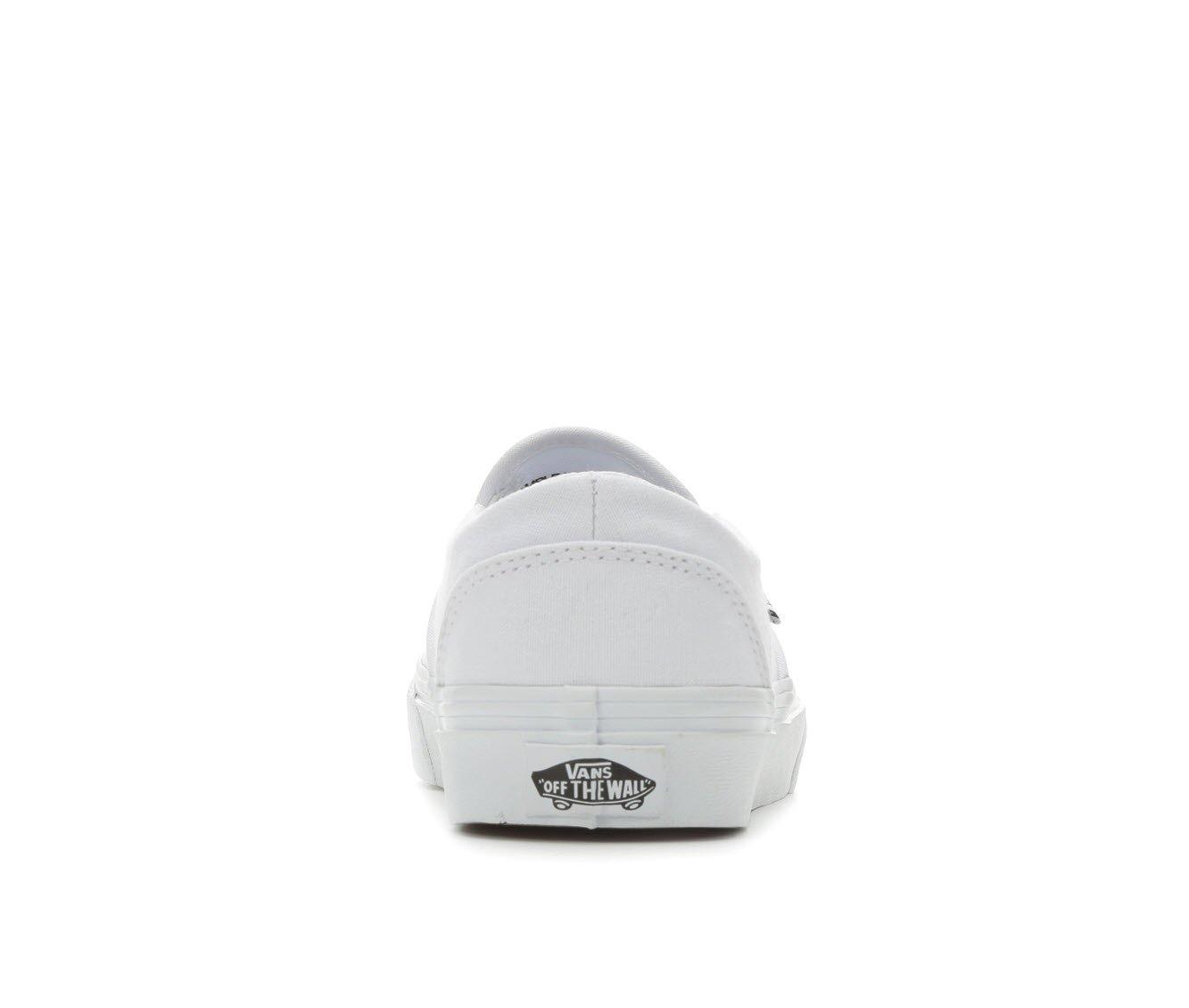 vans white asher