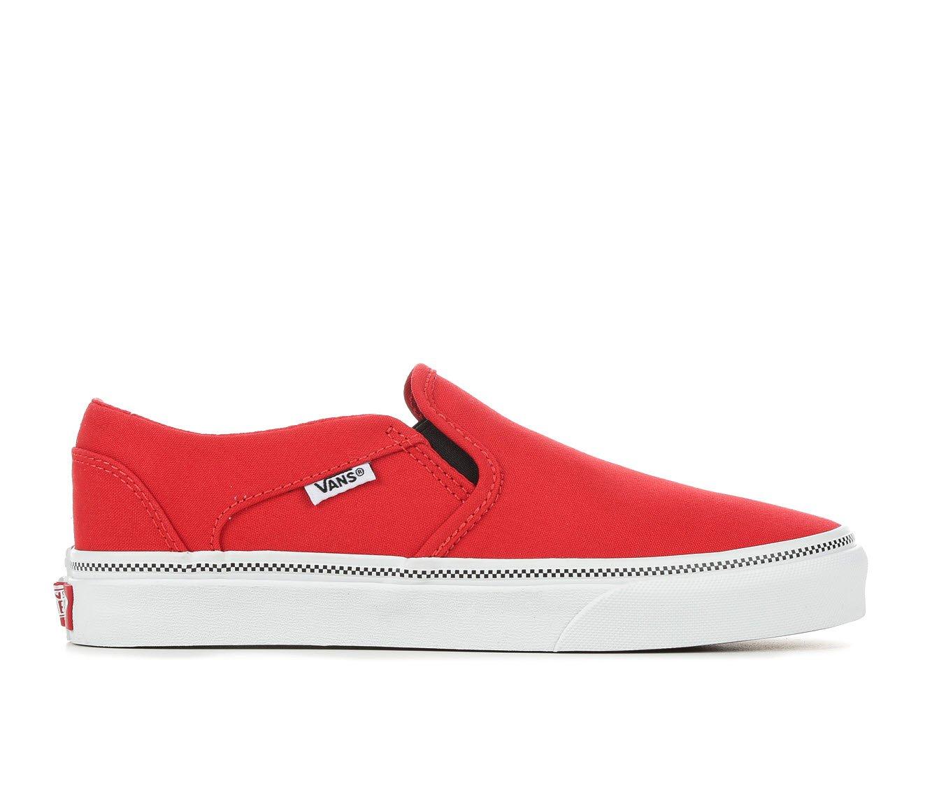 Women's Vans Asher Slip-On Skate Shoes | Shoe Carnival