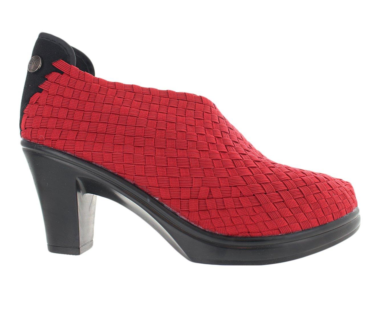 Bernie mev hot sale red shoes