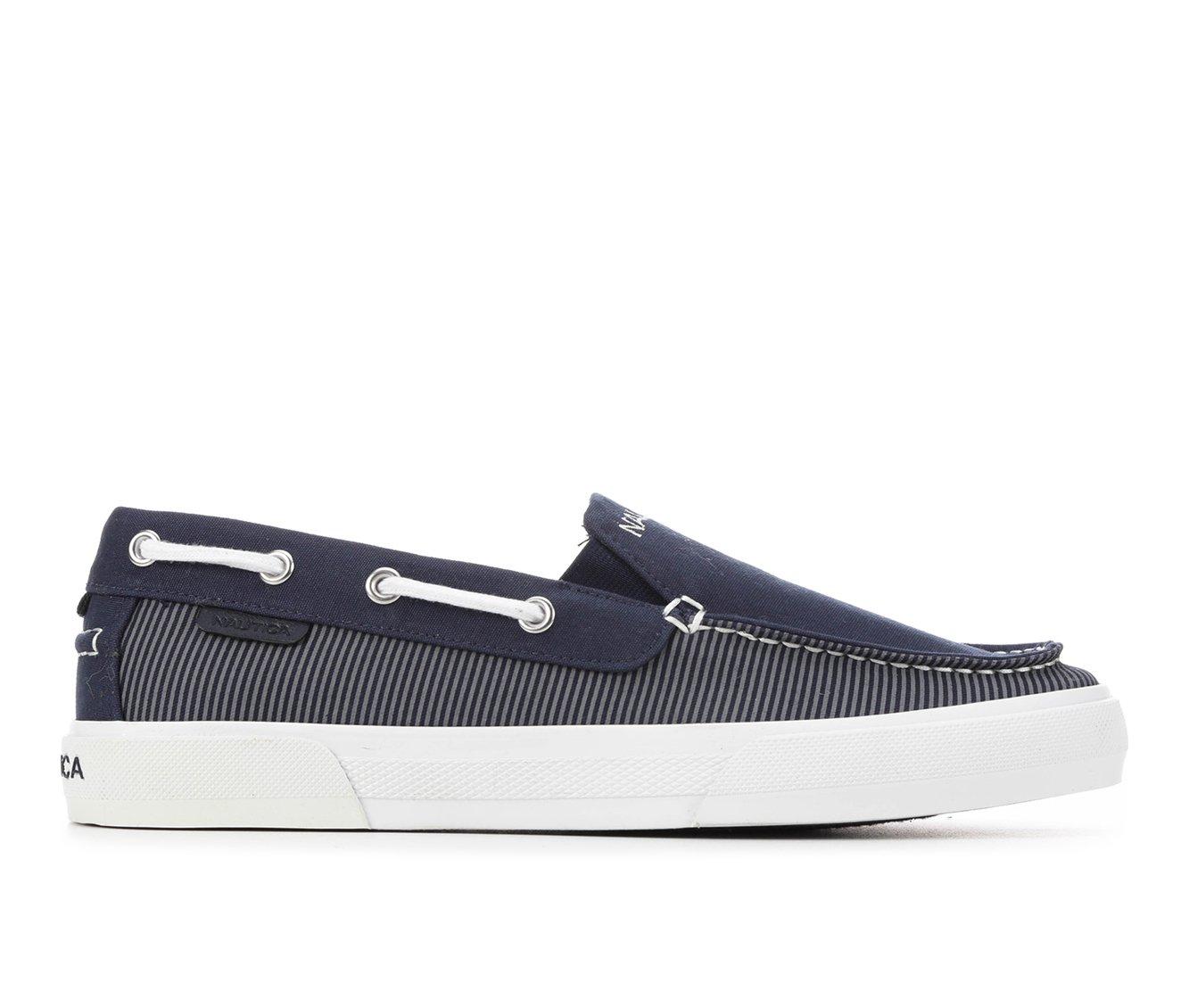 mens nautica slip on shoes