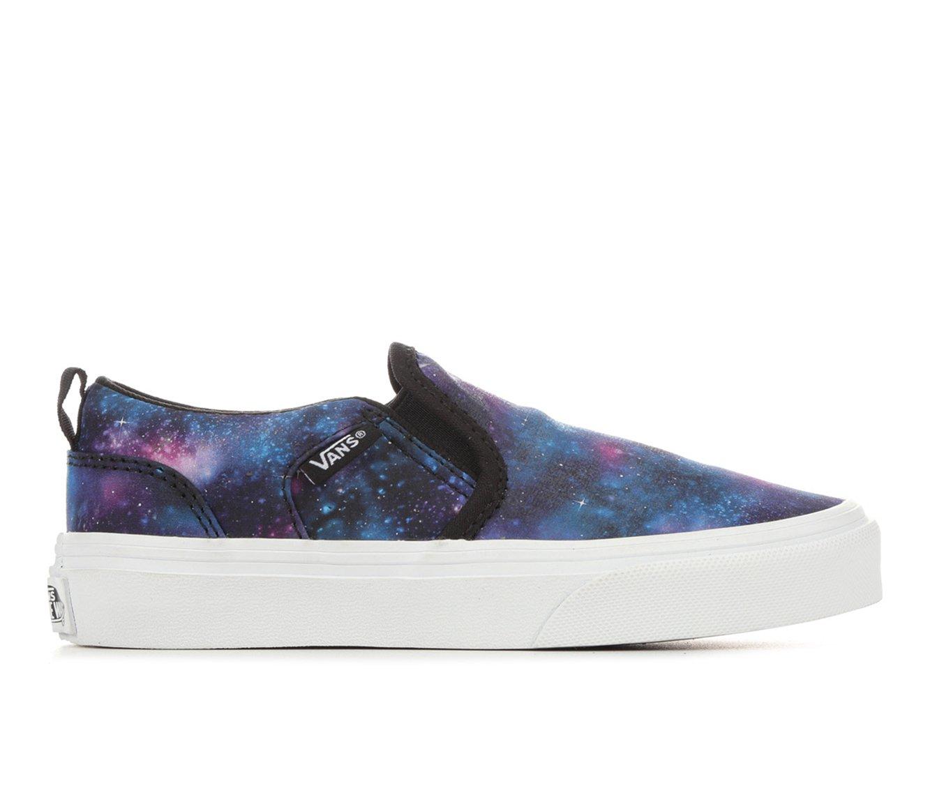 girls slip on vans