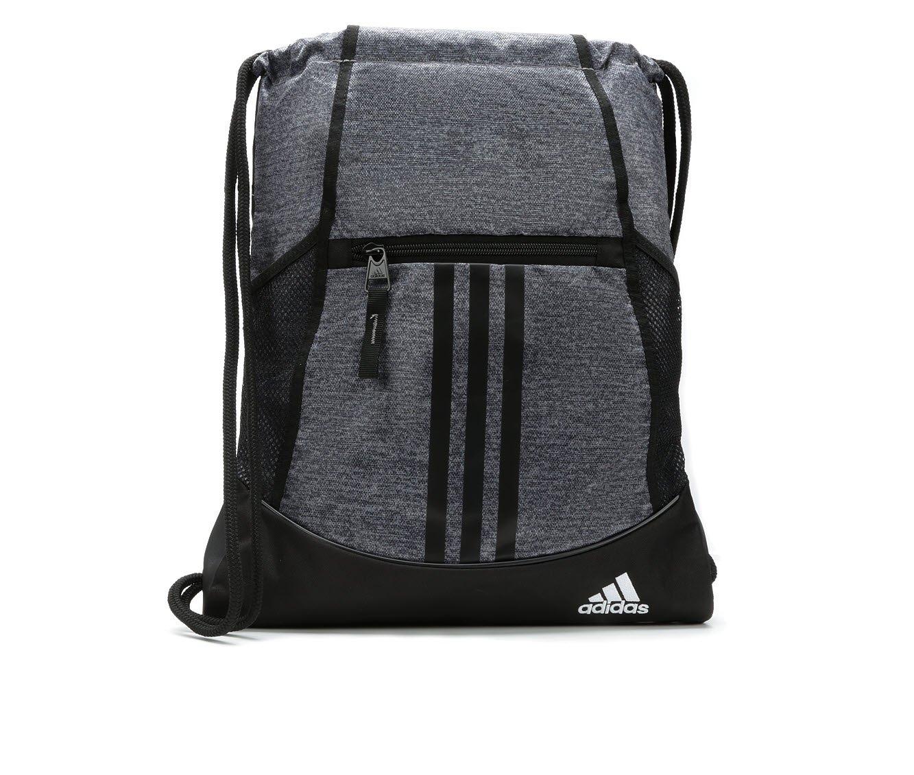 ??Adidas Charcoal and Lavender Drawstring Bag 18” X 15” Amazon.com: Squad 5 Duffel Bag : Clothing, Shoes & Jewelry main image 3