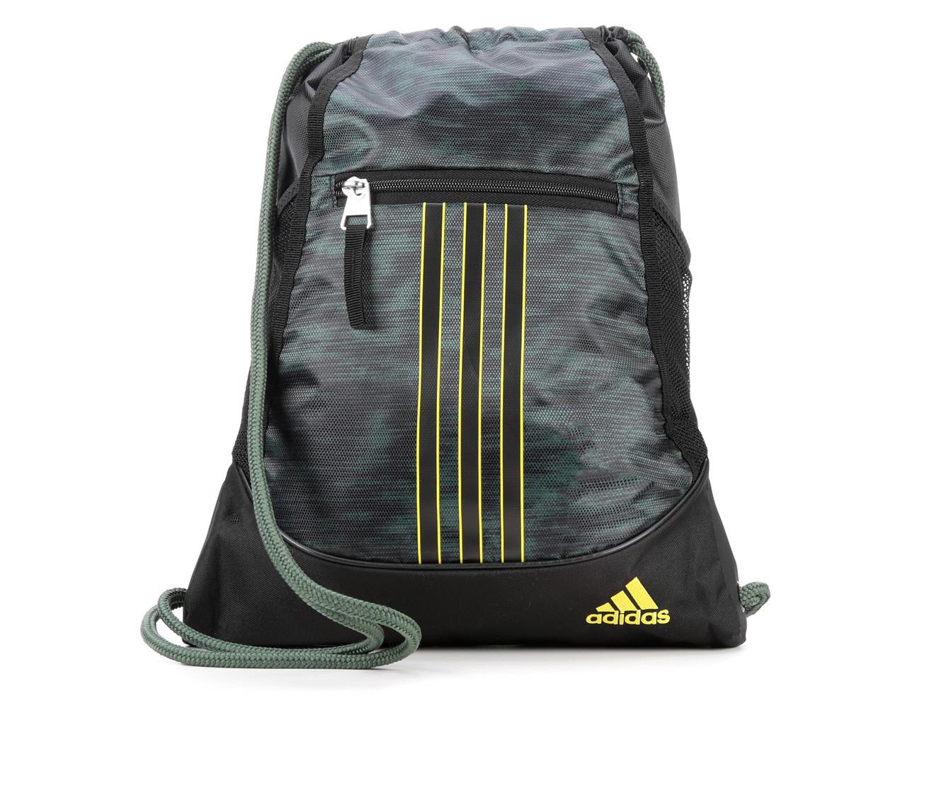 Adidas Alliance II Sackpack Sustainable Drawstring Bag