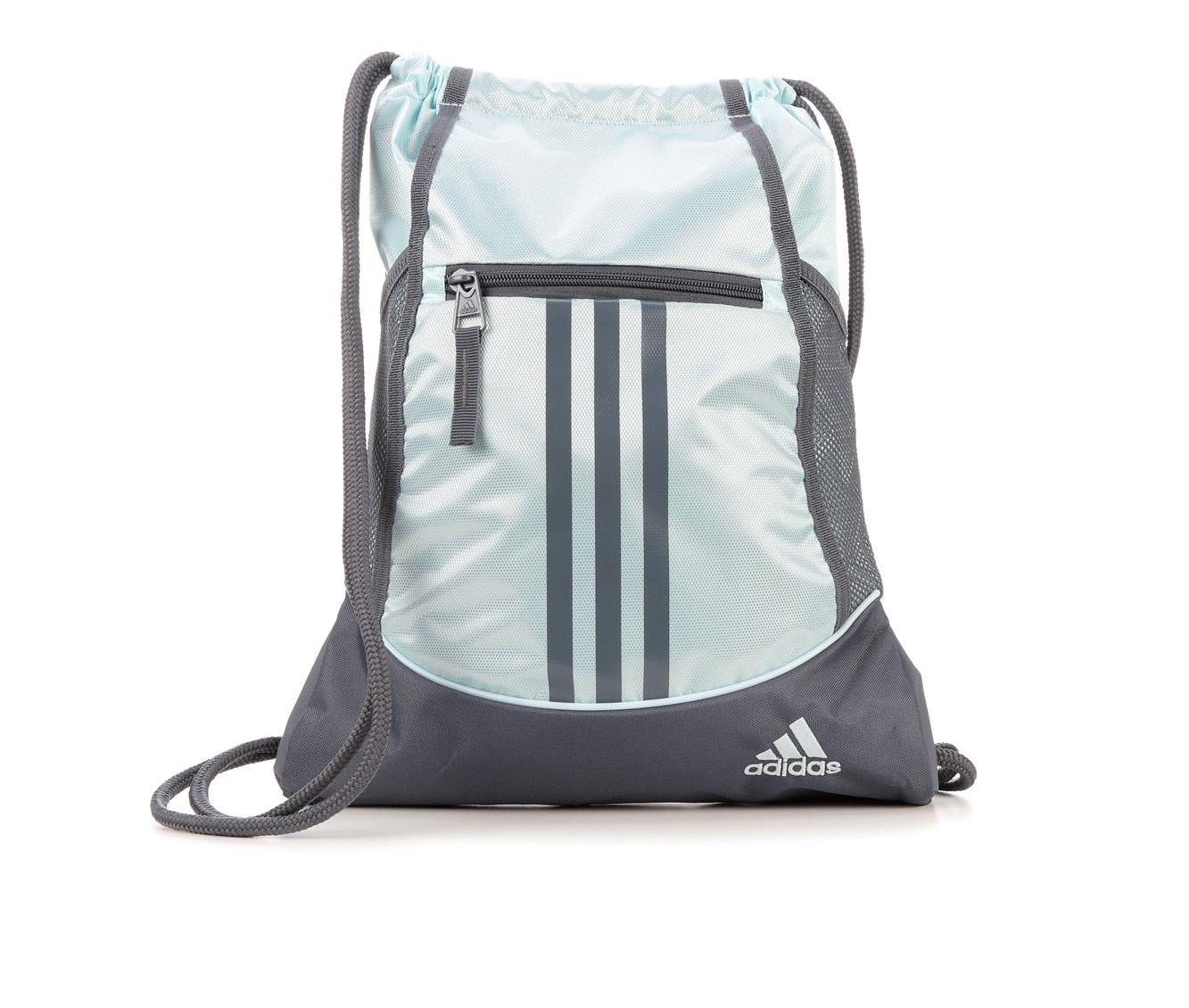 Adidas Alliance II Sackpack Sustainable Drawstring Bag
