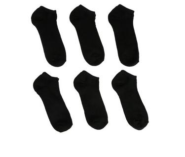 Sof Sole Adults 6 Pair No Show Socks