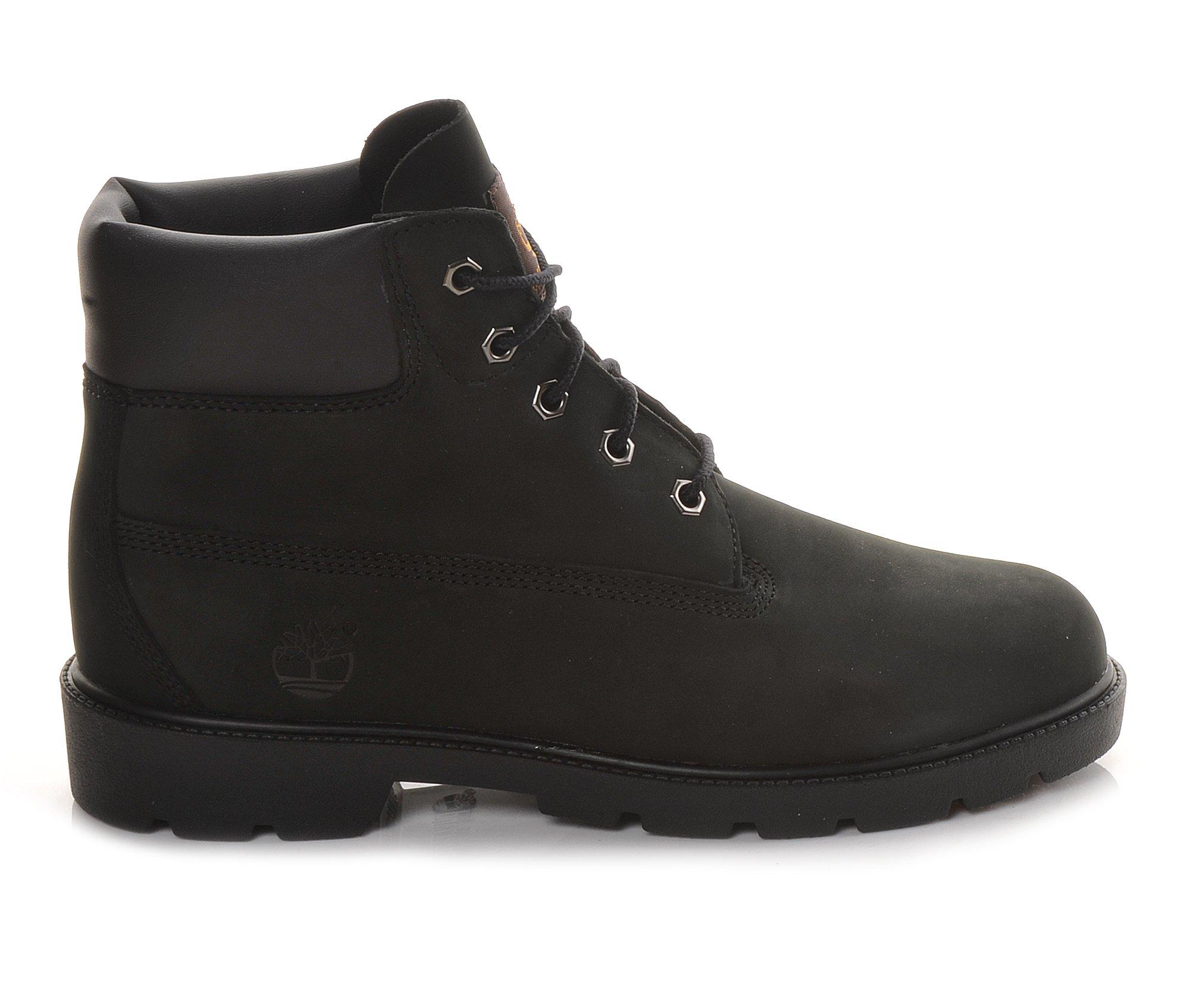 Black timberland clearance boots near me