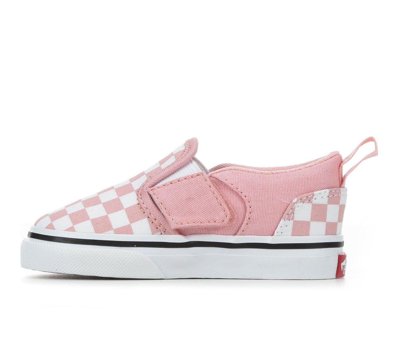 pink vans famous footwear