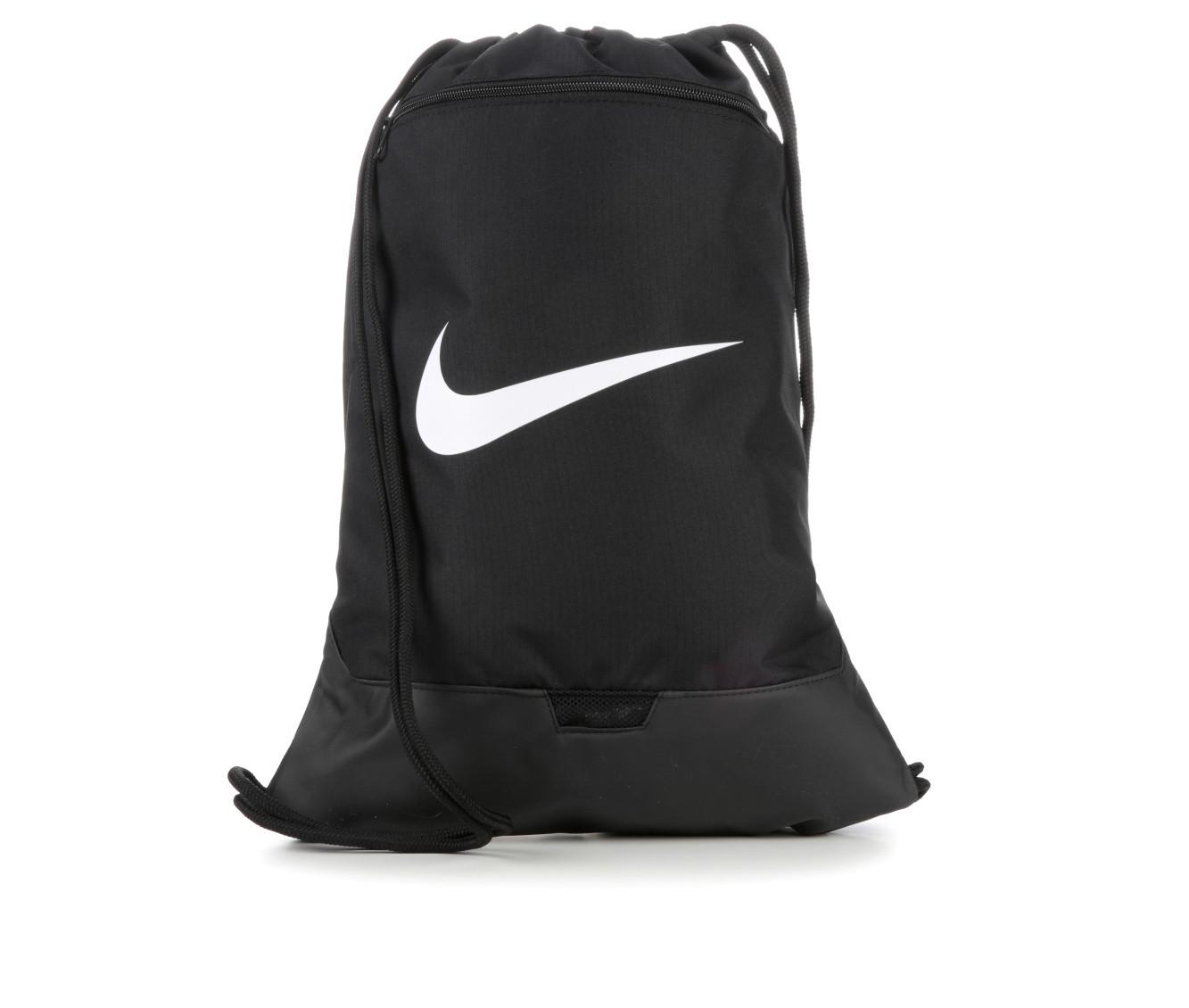 Personalized nike hot sale drawstring bags