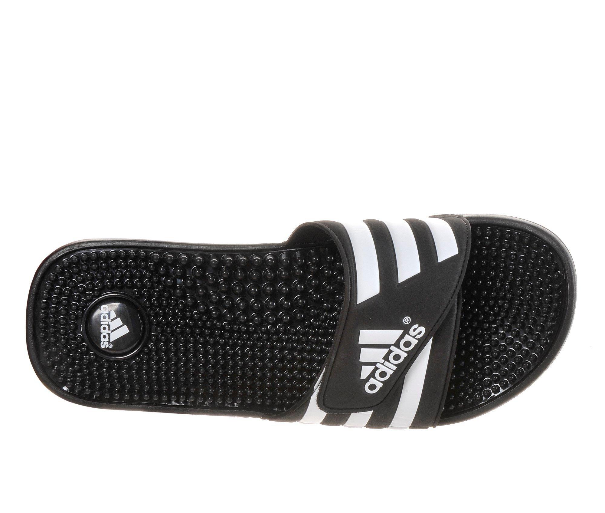 Men's Adidas Adissage Sport Slides | Shoe Carnival