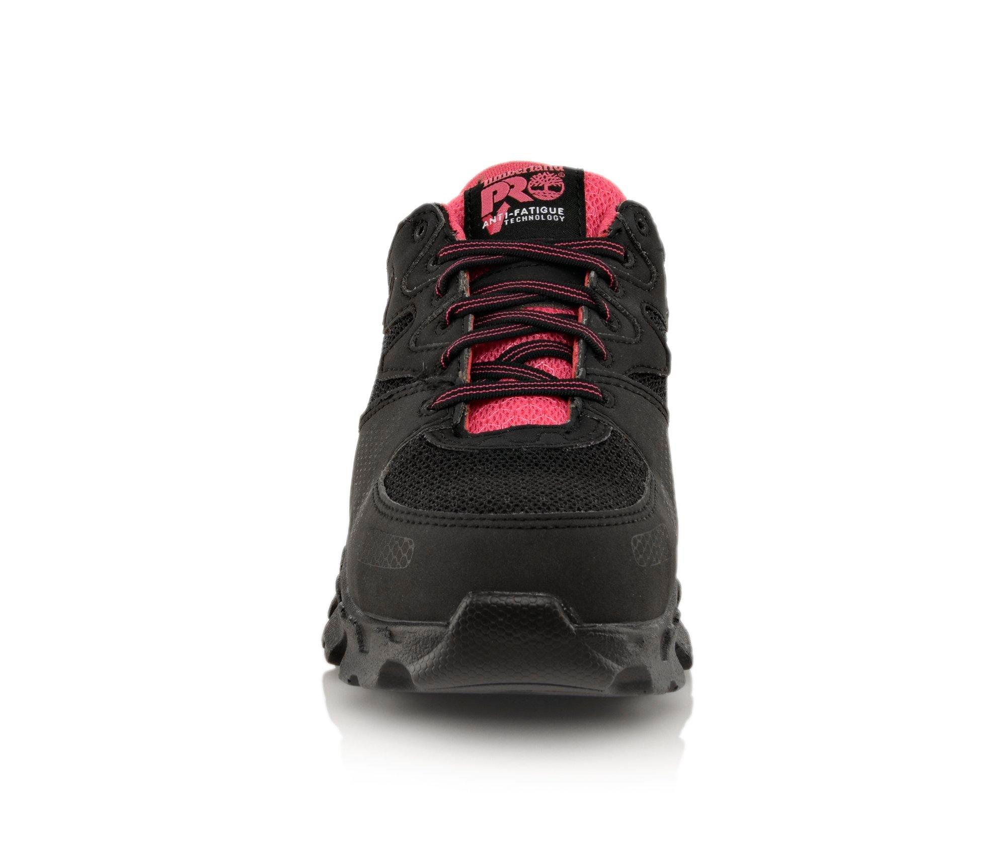 Women's Timberland Pro Powertrain Alloy Toe Work Shoes