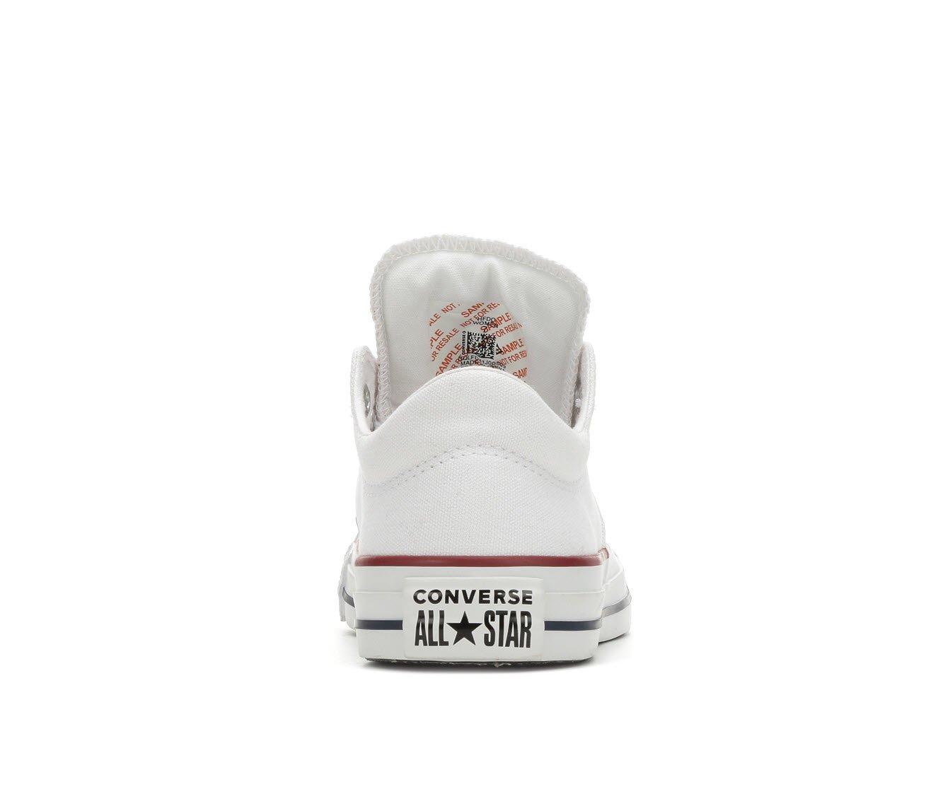 white madison converse