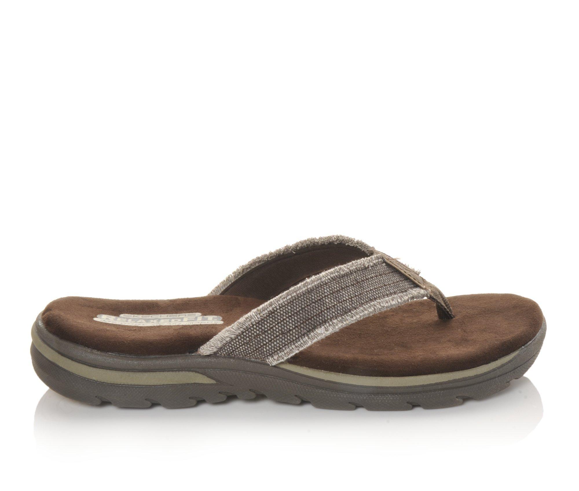 Sag mus Pinpoint Men's Skechers Bosnia 64152 Flip-Flops | Shoe Carnival