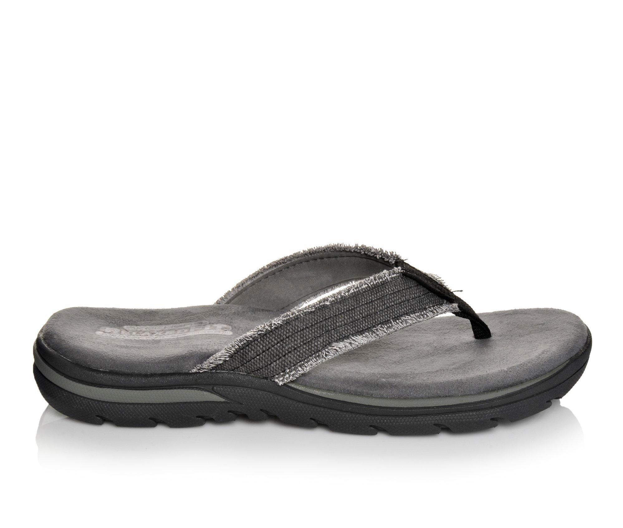 lazo Odia Cenar Men's Skechers Bosnia 64152 Flip-Flops | Shoe Carnival