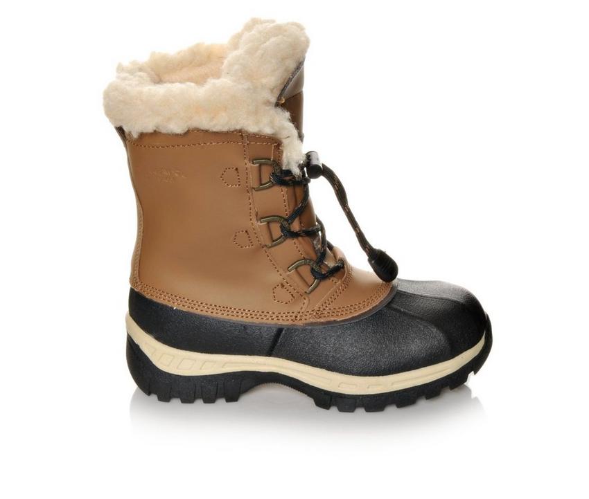 Bearpaw Boo Youth Black Little Kid/Big Kid Girls Winter Boot Size US 3 EUR 34 