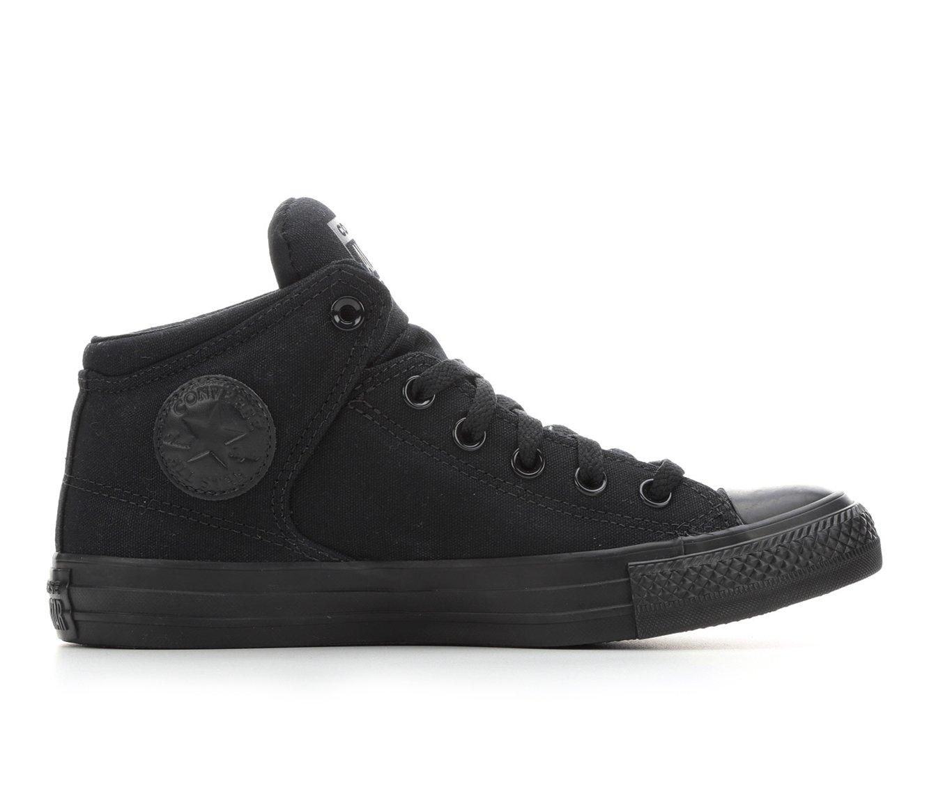 Converse lunarlon hotsell all black