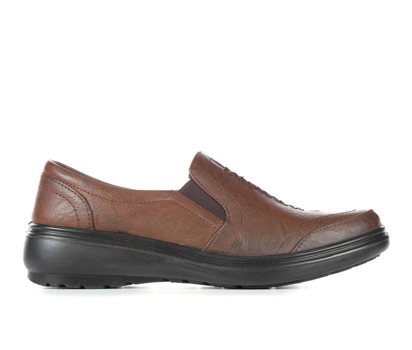 Easy Street Parley Comfort Mules in Brown