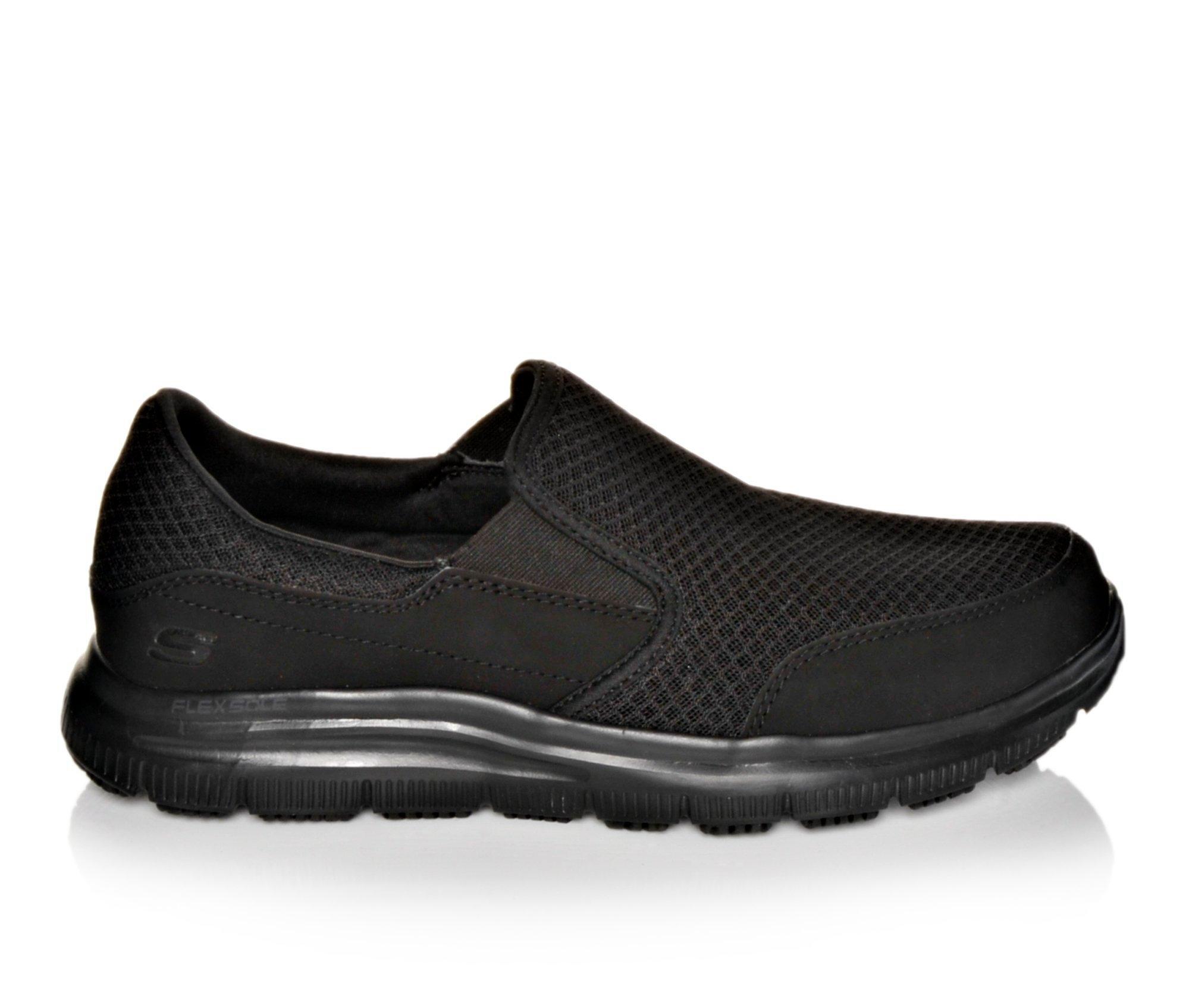 Skechers work shoes outlet mens