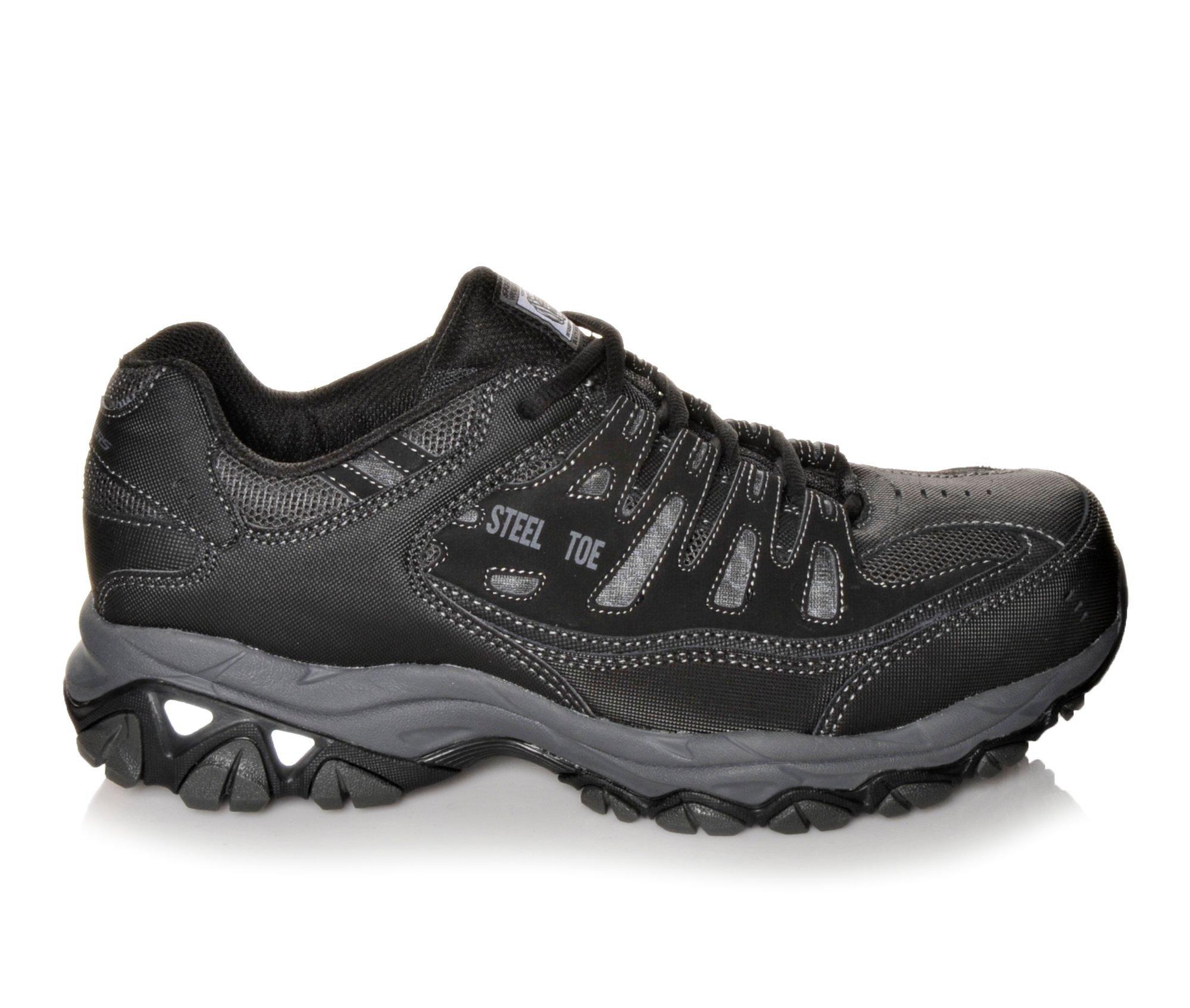 skechers steel toe tennis shoes for men