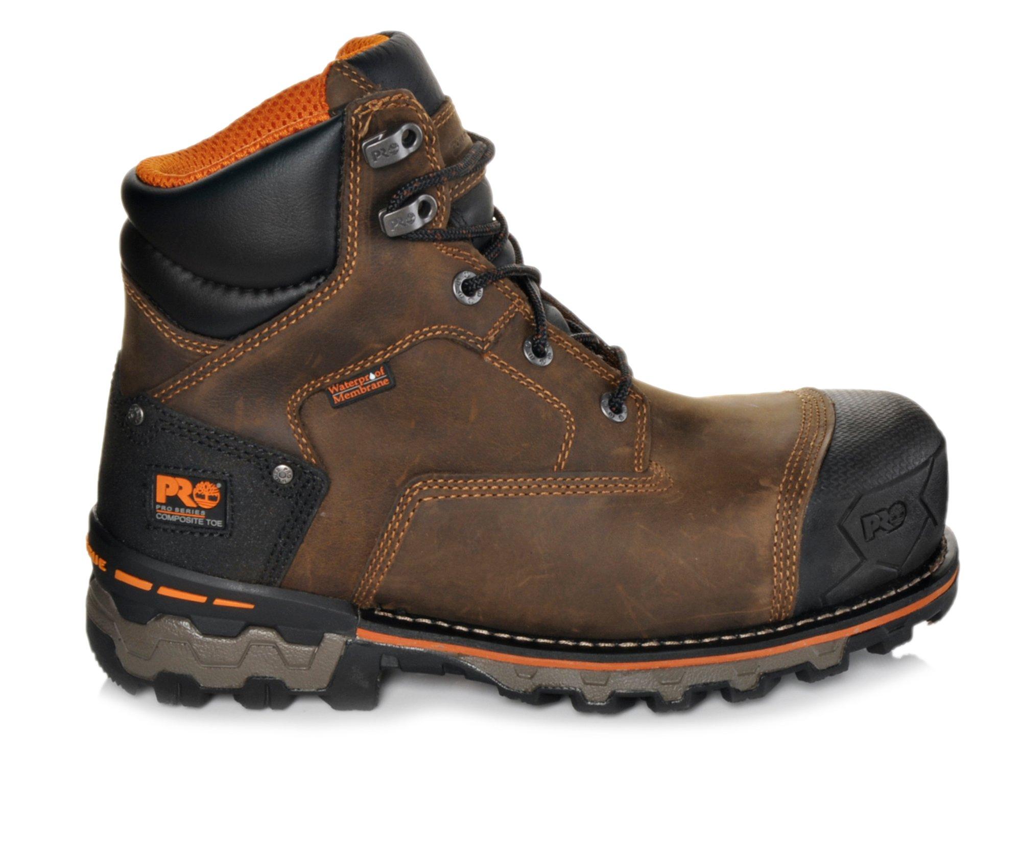 Kilimanjaro Moderniseren stortbui Men's Timberland Pro 92615 Boondock Composite Toe Work Boots