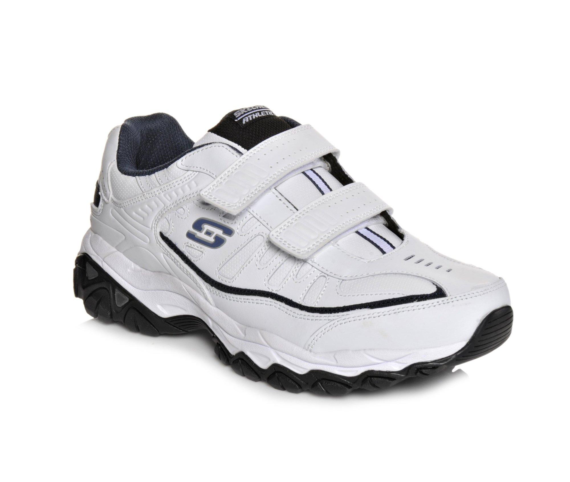 skechers velcro walking shoes