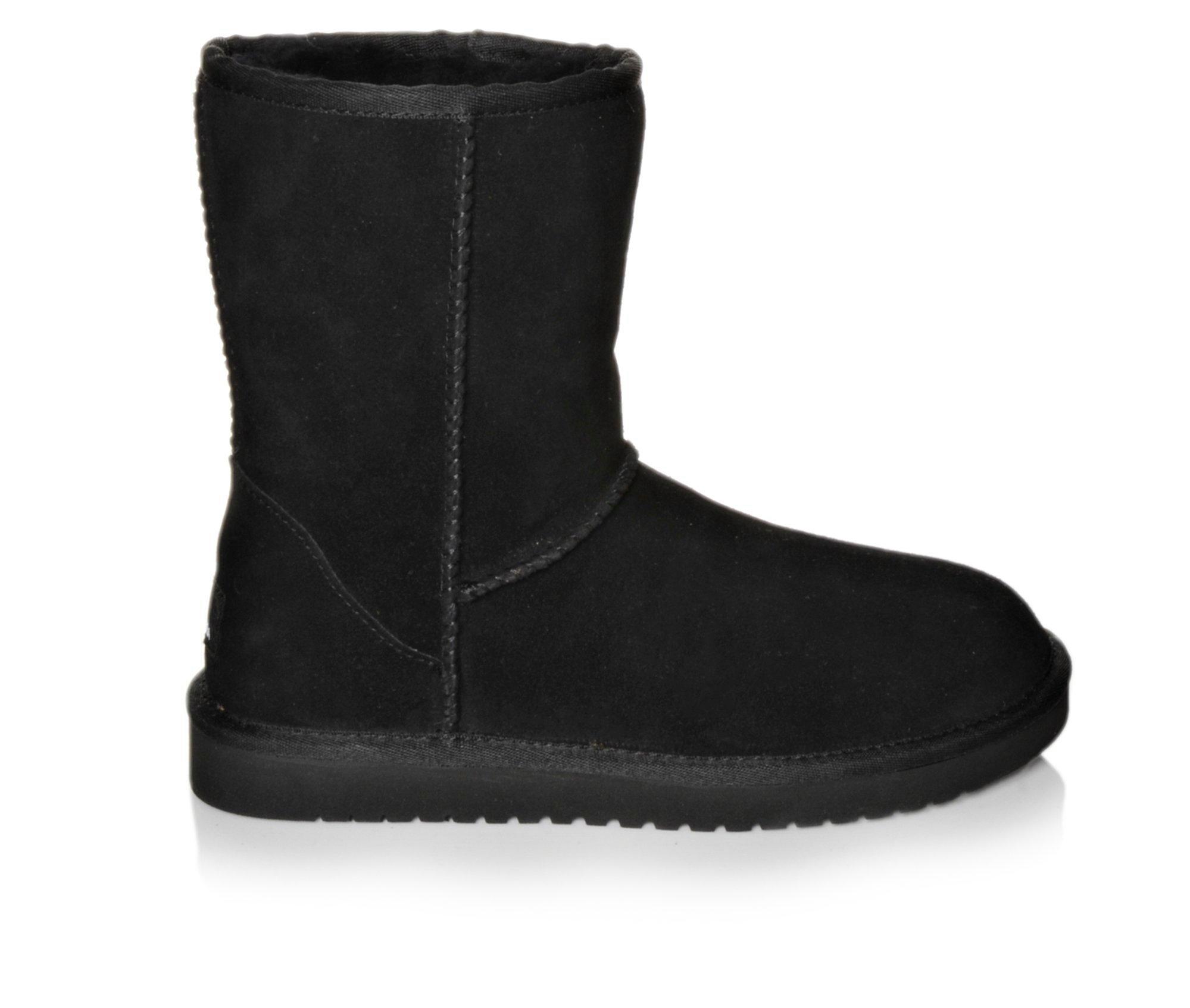 Ugg black 2024 winter boots