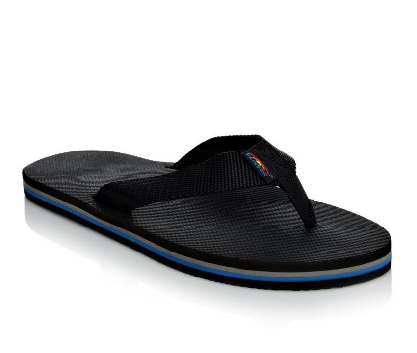 rainbow flip flops sandals