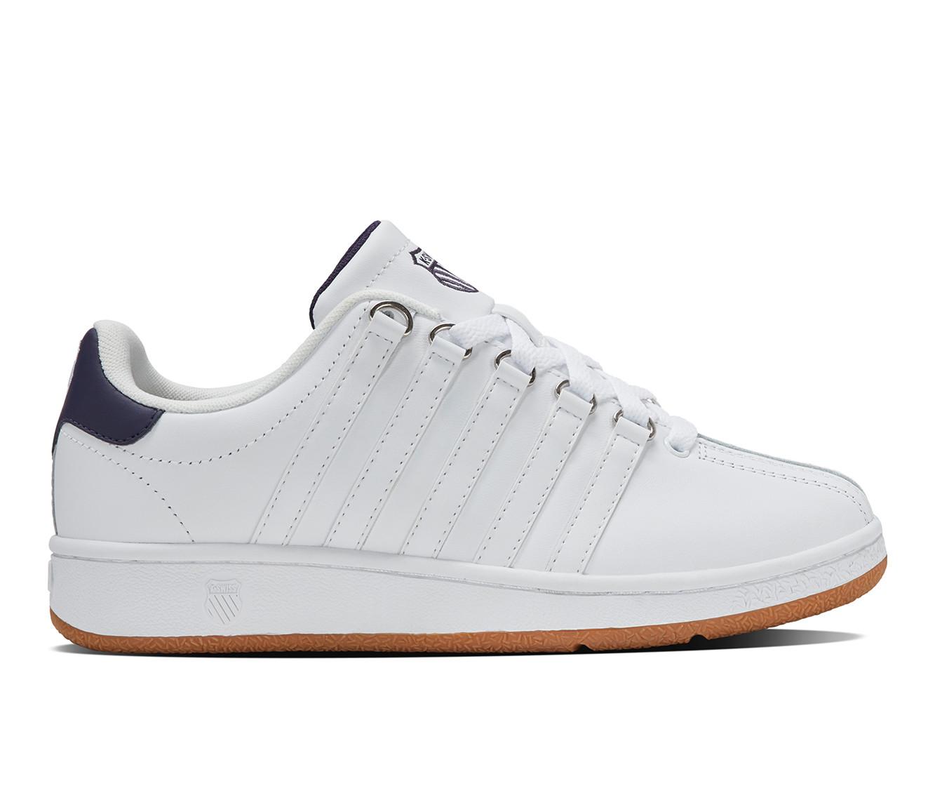 K-Swiss Belmont So - Sneaker Bassa Donna In Tela | Scarpa Stringata Dal Tacco Piatto, Look Contemporaneo