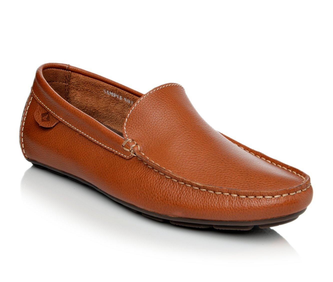 sperry wave driver tan