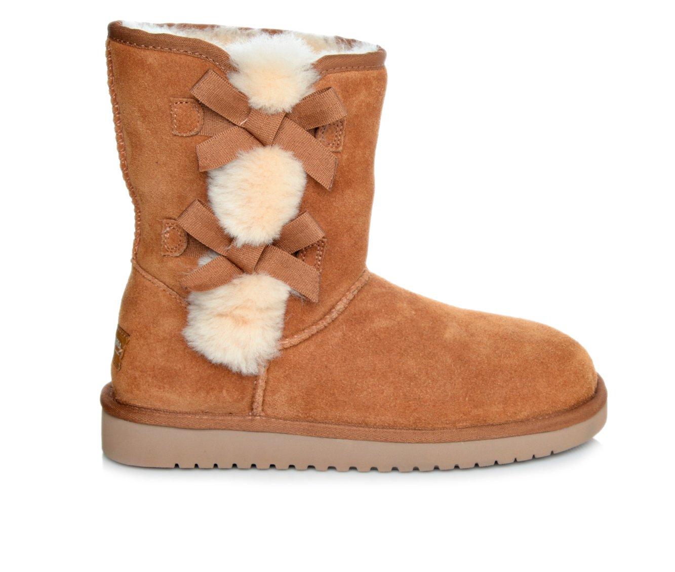 Gucci ugg boots ugg leather fur top long boot + FREE SHIPPING