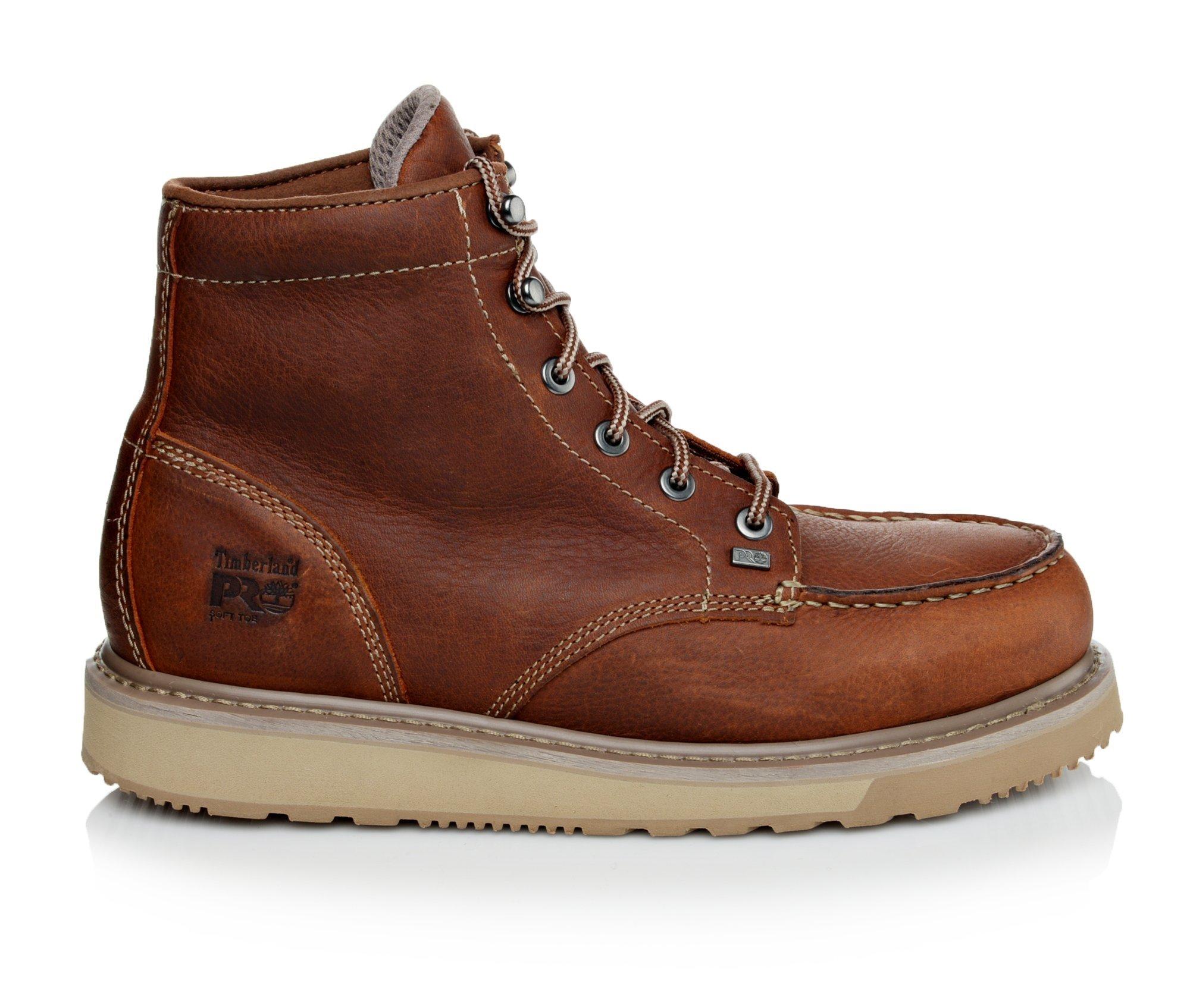 Men's Timberland Pro Barstow Wedge Boots