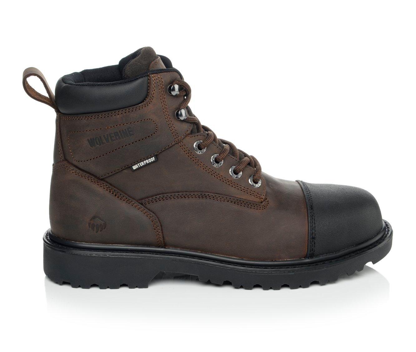 Steel toe boots at cheap shoe carnival