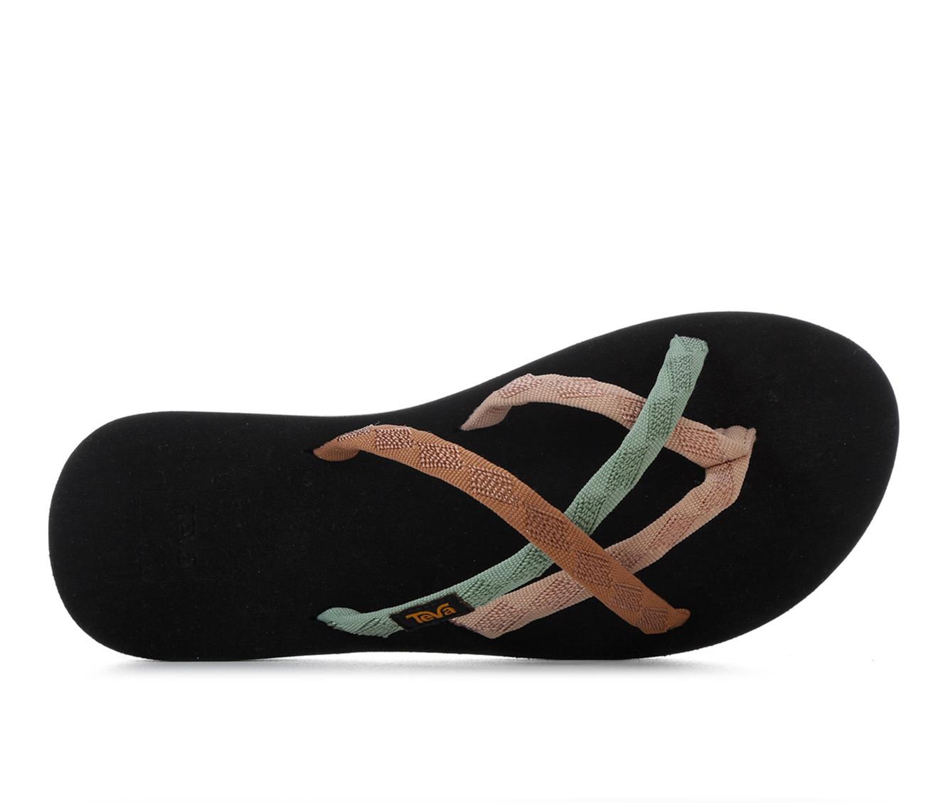 Teva W Olowahu In Brown Black For Women